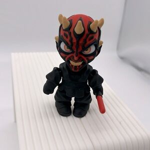 3D printed Articulated Star Wars Darth Maul Fidget Toy Fun Collec…